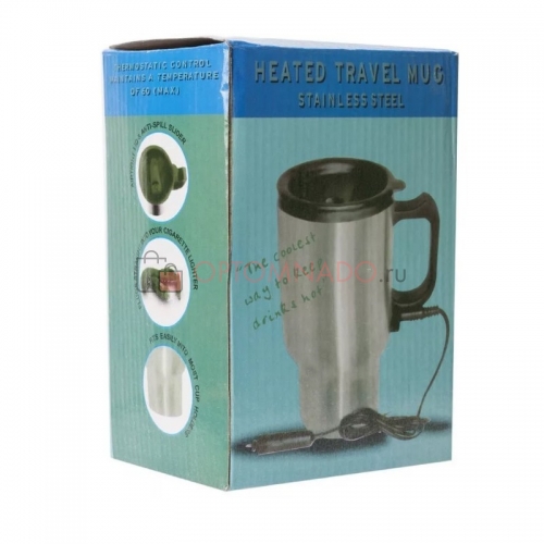 Кружка с подогревом Heated Travel Mug