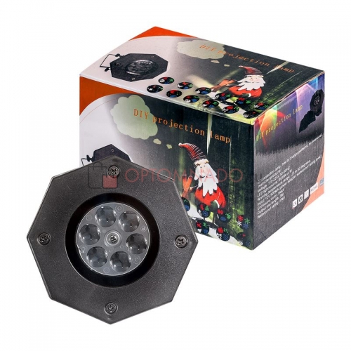 Светодиодный проектор DIY projection lamp