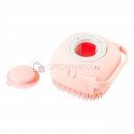 Массажная силиконовая щетка Silicone Massage Bath Brush