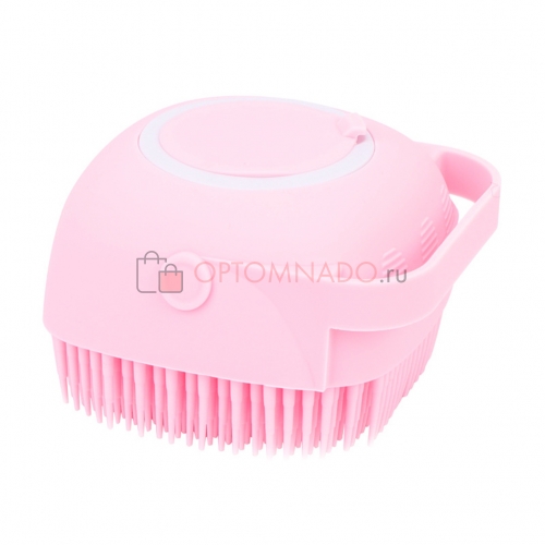 Массажная силиконовая щетка Silicone Massage Bath Brush