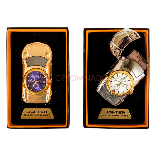 Зажигалка-часы в виде авто Lighter Classic Fashionable