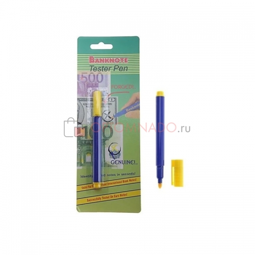 Детектор-маркер для проверки подлинности купюр Banknote tester pen