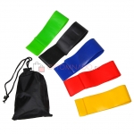 Набор из 5 фитнес резинок Exercise Resistance Belt