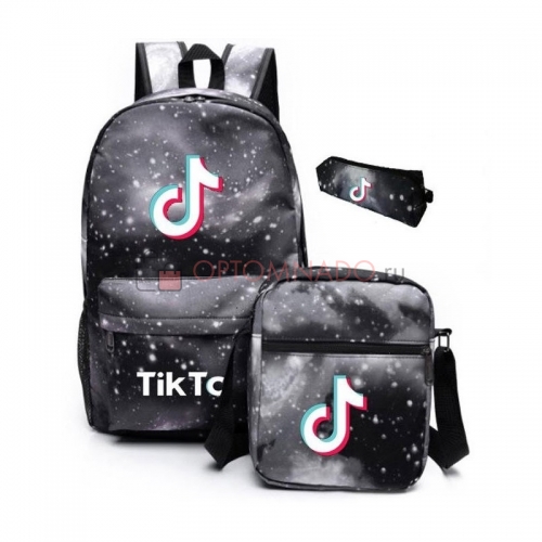 Набор Tik Tok Set School Backpack