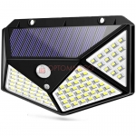 Фонарь настенный на солнечных батареях Solar interaction wall lamp