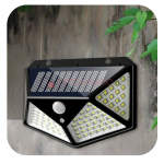 Фонарь настенный на солнечных батареях Solar interaction wall lamp