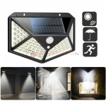 Фонарь настенный на солнечных батареях Solar interaction wall lamp