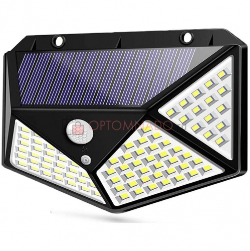 Фонарь настенный на солнечных батареях Solar interaction wall lamp