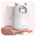 Увлажнитель H2O с котиком
