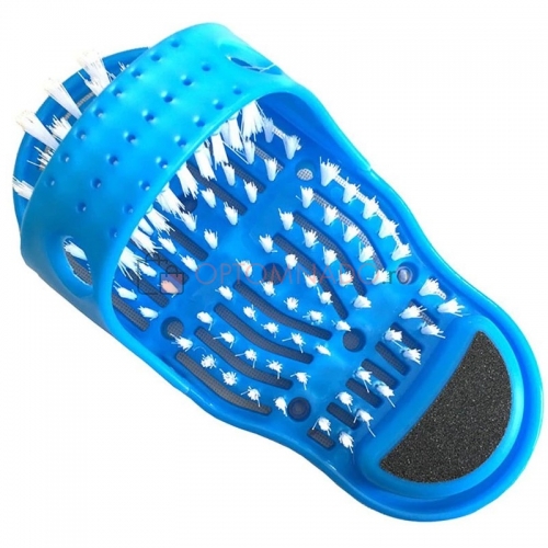 Массажные тапочки для душа с пемзой Simple Slippers