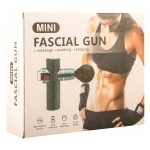 Мини массажер ударный Mini Fascial Gun