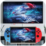 X12 Plus 7 дюймовая игровая консоль