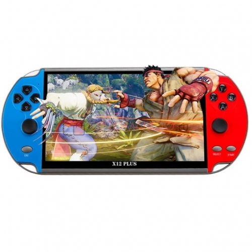X12 Plus 7 дюймовая игровая консоль