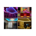 Светодиодная лента RGB с пультом и контроллером