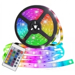 Светодиодная лента RGB с пультом и контроллером