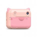 Детская камера Children's print Camera с мгновенной печатью снимков