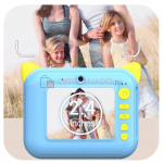 Детская камера Children's print Camera с мгновенной печатью снимков