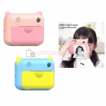 Детская камера Children's print Camera с мгновенной печатью снимков