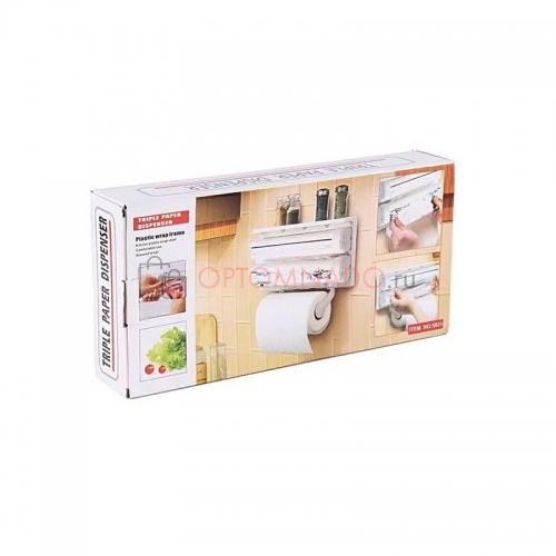 Держатель для кухни Triple Paper Dispenser