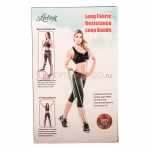 Длинные тканевые фитнес резинки Luting