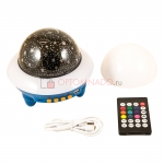 Светодиодный музыкальный светильник LED Crystal Magic Ball Light