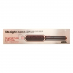 Электрический выпрямитель расческа Straight comb FH909
