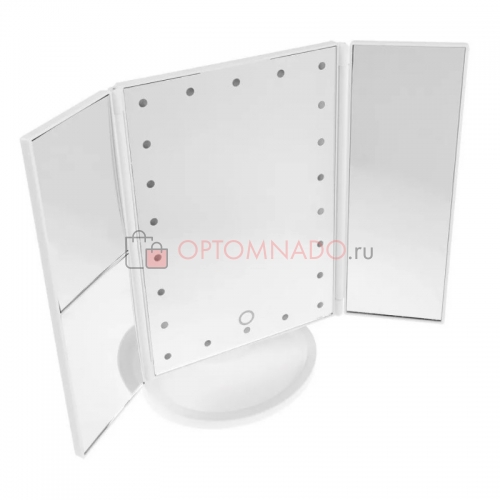 Зеркало Superstar Magnifying Mirror с увеличением и подсветкой