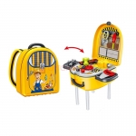 Набор игровой Happy в пластмассовом рюкзаке