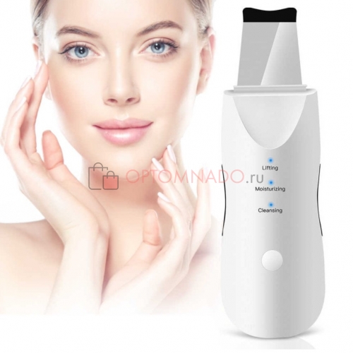 Ультразвуковая скраббер лопатка Sonic skin scrubber