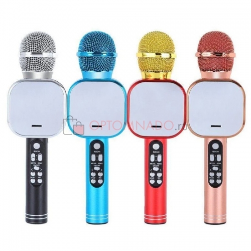 Q009 Bluetooth караоке микрофон Hi-Fi Speaker