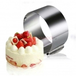 Раздвижное кольцо Cake Ring для торта