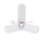 Складная лампа Fan Blade led bulb в форме вентилятора