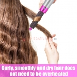 Hot Air Styler электрический утюжок фен для волос 5 в 1