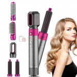 Hot Air Styler электрический утюжок фен для волос 5 в 1