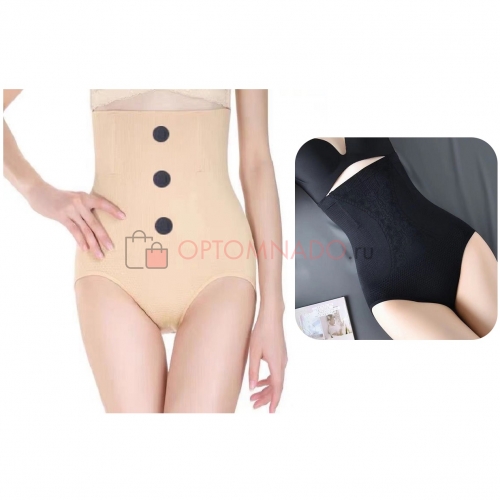High Waist Body Snaping Pants трусики корректирующие 