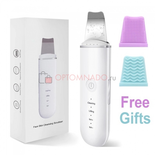 Face Skin Cleaning Scrubber ультразвуковой скраббер