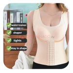 Chest Support Waist and Long Back корректирующее белье для талии