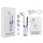Super Micro Bubble Face Cleaner очиститель для лица вакуумный