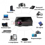 LED Entertainment Projector проектор UC68