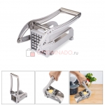 Картофелерезка металлическая Potato Chipper
