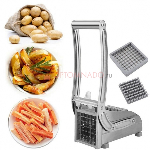 Картофелерезка металлическая Potato Chipper