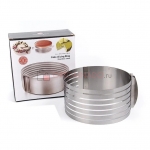 Форма для нарезки коржей Cake slicing Ring