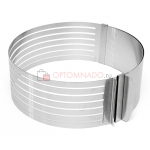 Форма для нарезки коржей Cake slicing Ring