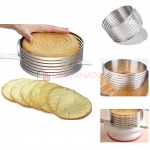 Форма для нарезки коржей Cake slicing Ring