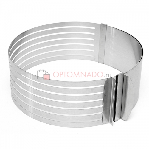 Форма для нарезки коржей Cake slicing Ring