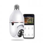 IP умная камера лампочка WiFi Panorama Camera