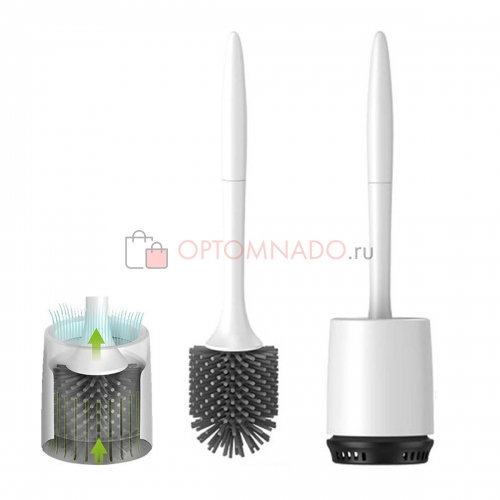 Toilet brush щетка силиконовая для унитаза