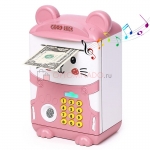 Music Saving Box сейф копилка с отпечатком пальца