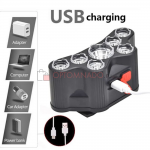 USB HeadLight фонарь налобный F-T26