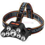 USB HeadLight фонарь налобный F-T26